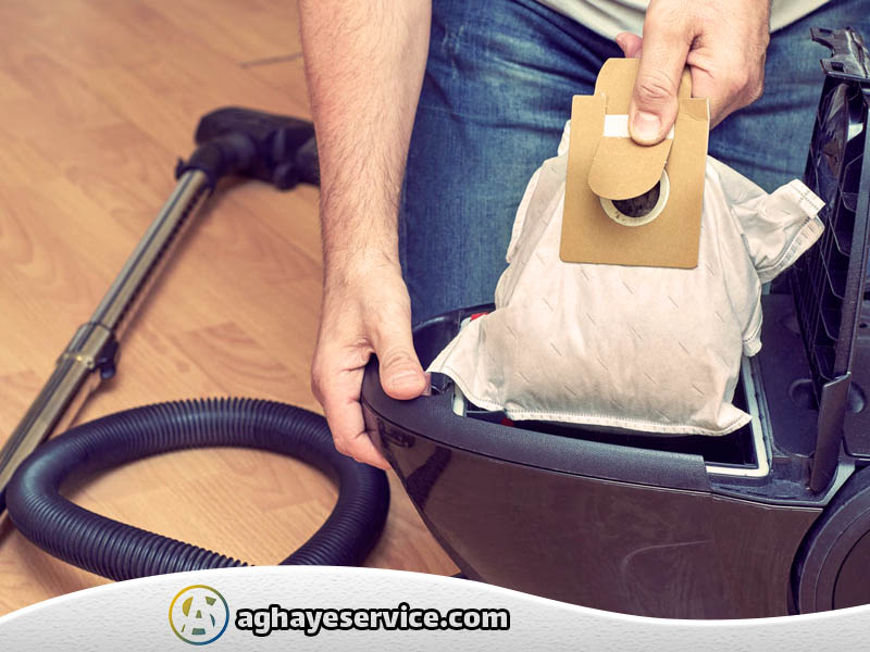 تعمیر جاروبرقی در اصفهان - آقای سرویس