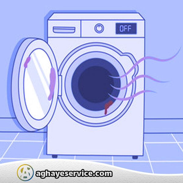 لرزش زیاد لباسشویی