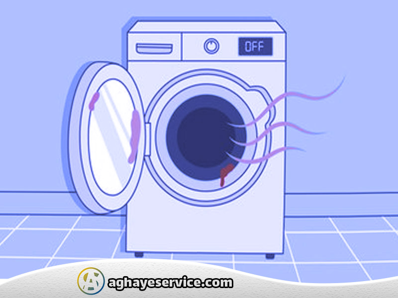 لرزش زیاد لباسشویی