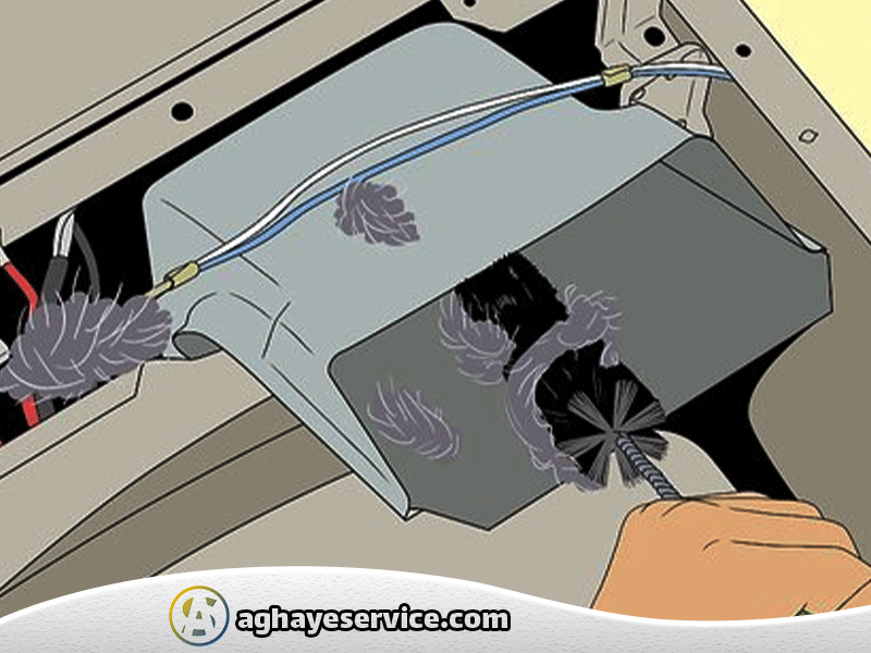 چرا بوی سوختگی از ماشین لباسشویی می آید؟ - آقای سرویس