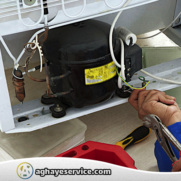 راه حل هایی برای خنک کردن موتور یخچال - آقای سرویس