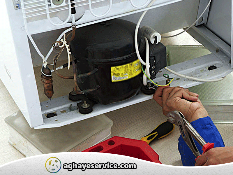 راه حل هایی برای خنک کردن موتور یخچال - آقای سرویس
