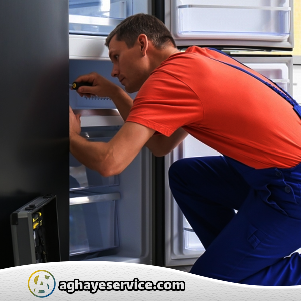 تعمیر برد یخچال ساید بای ساید در اصفهان - آقای سرویس