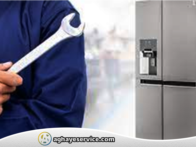 تعمیر برد یخچال ساید بای ساید در اصفهان - آقای سرویس
