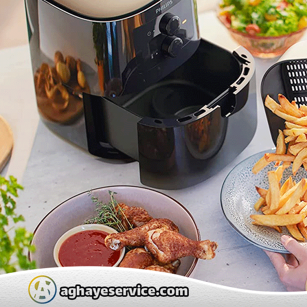 سرخ کن بدون روغن چیست و چه مزایا و معایبی دارد؟ - آقای سرویس