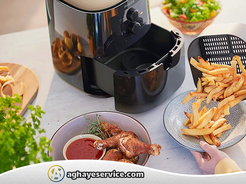 سرخ کن بدون روغن چیست و چه مزایا و معایبی دارد؟ - آقای سرویس