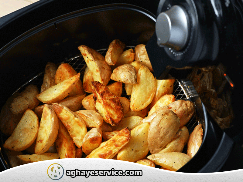 سرخ کن بدون روغن چیست و چه مزایا و معایبی دارد؟ - آقای سرویس