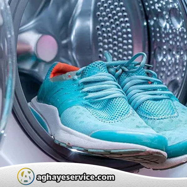 نحوه شستن کفش در ماشین لباسشویی - آقای سرویس