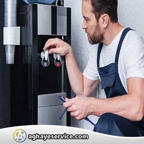 علت سرد نشدن آب یخچال ساید ال جی