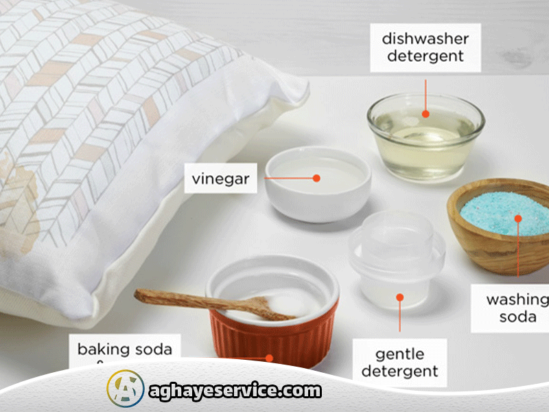 راهنمای شستشوی بالش در ماشین لباسشویی - آقای سرویس