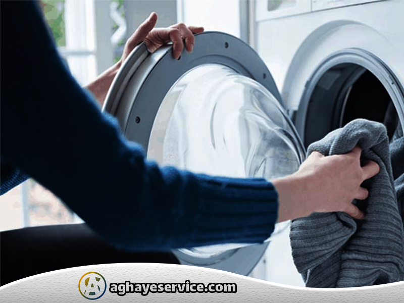 ارور ماشین لباسشویی پاکشوما - آقای سرویس