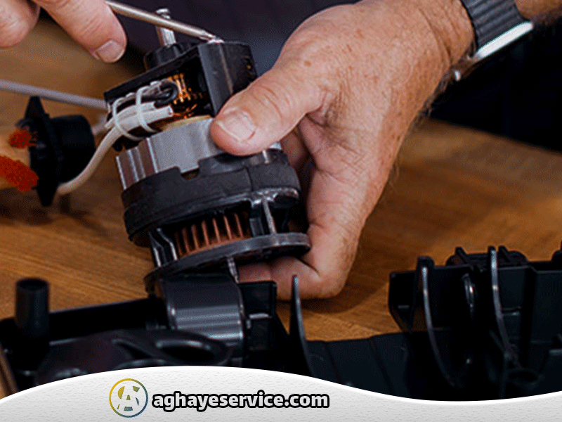 چگونه جاروبرقی را باز کنیم - آقای سرویس