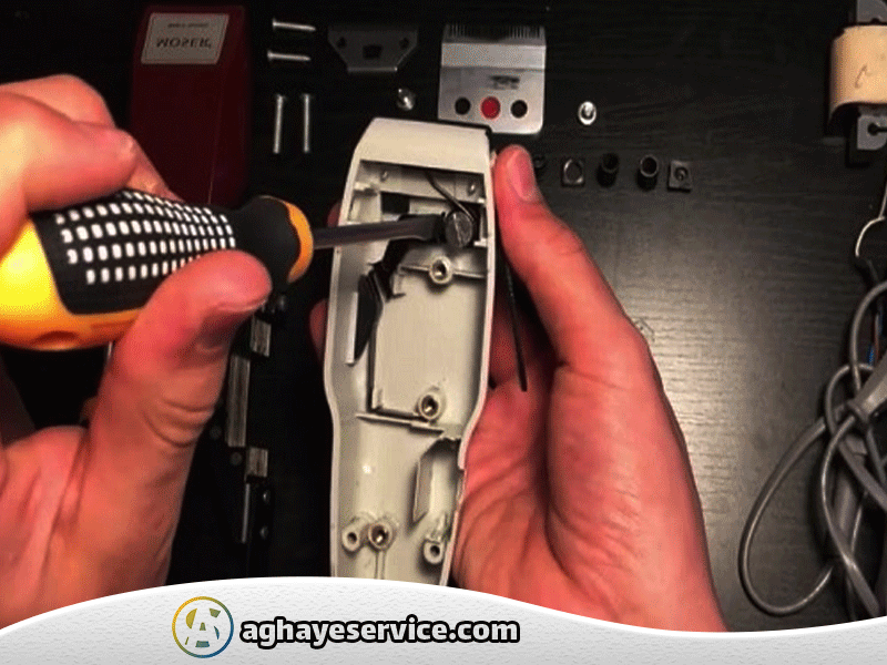 تعمیر ماشین ریش تراش در اصفهان - آقای سرویس