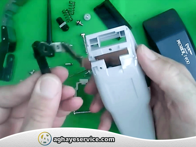 تعمیر ماشین ریش تراش در اصفهان - آقای سرویس