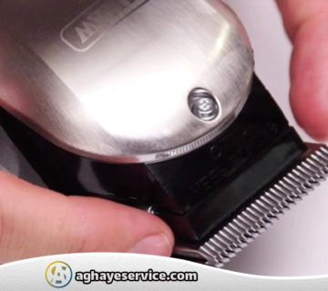 تعمیر ماشین ریش تراش در اصفهان - آقای سرویس