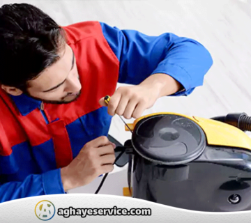 علت ضعیف شدن موتور جاروبرقی - آقای سرویس
