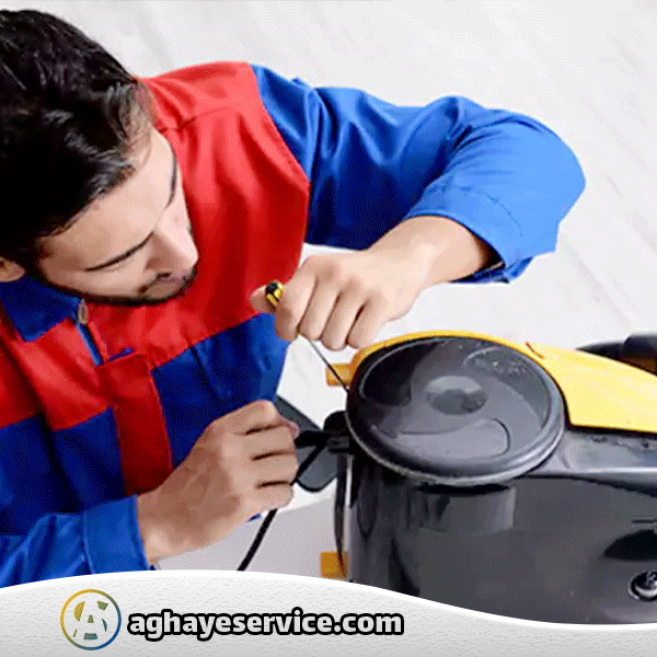 علت ضعیف شدن موتور جاروبرقی - آقای سرویس