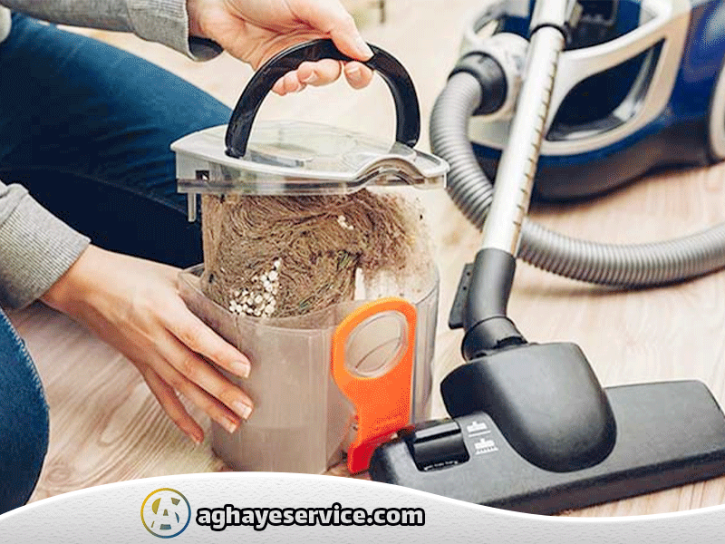 علت ضعیف شدن موتور جاروبرقی - آقای سرویس