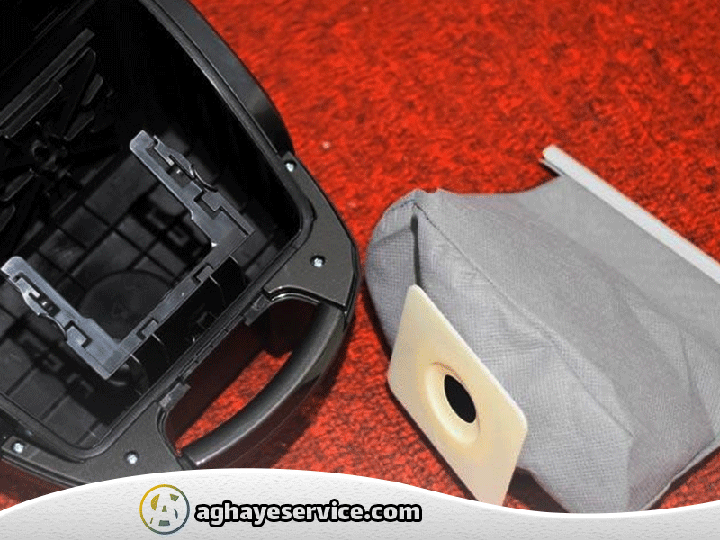 علت ضعیف شدن موتور جاروبرقی - آقای سرویس