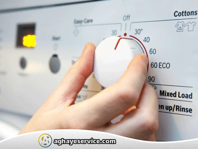 شستشوی روفرشی با لباسشویی - آقای سرویس