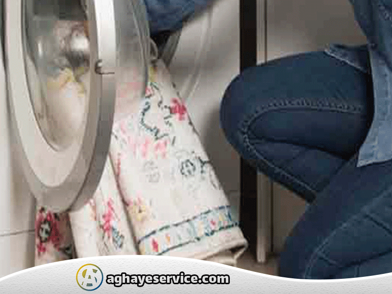 شستشوی روفرشی با لباسشویی - آقای سرویس