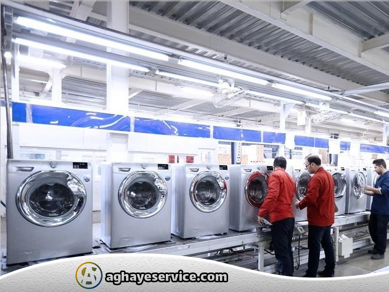شماره تعمیرکار ماشین لباسشویی پاکشوما اصفهان - آقای سرویس