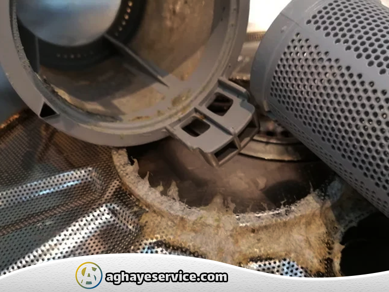 نحوه تمیز کردن فیلتر ماشین ظرفشویی - آقای سرویس