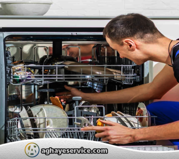 تعمیر ماشین ظرفشویی دوو در اصفهان - آقای سرویس