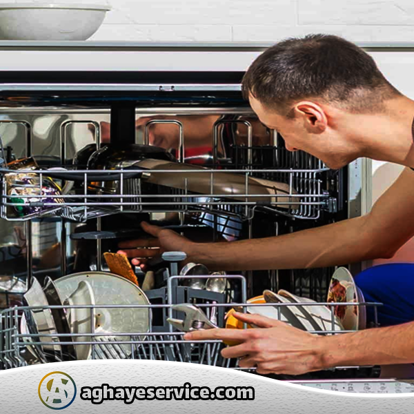 تعمیر ماشین ظرفشویی دوو در اصفهان - آقای سرویس
