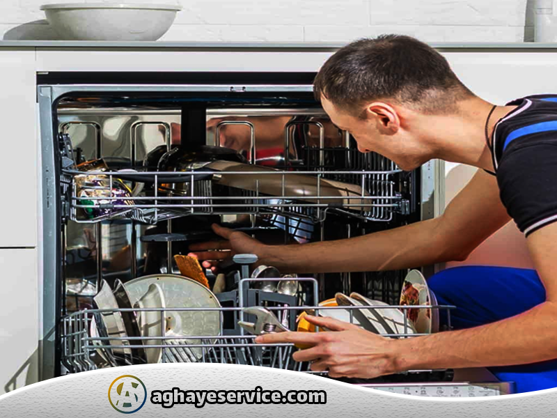 تعمیر ماشین ظرفشویی دوو در اصفهان - آقای سرویس