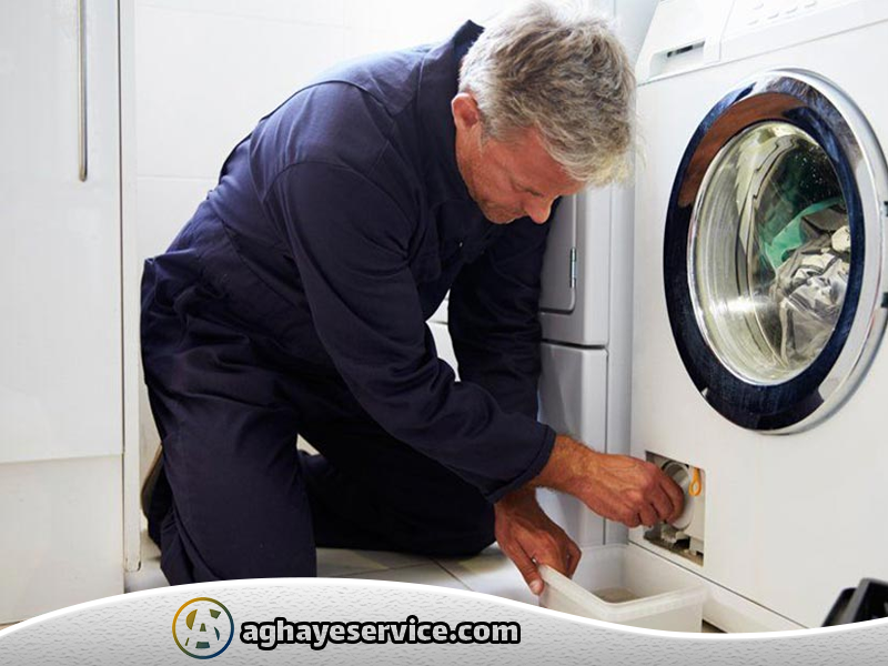 سرویس ماشین لباسشویی در اصفهان-آقای سرویس