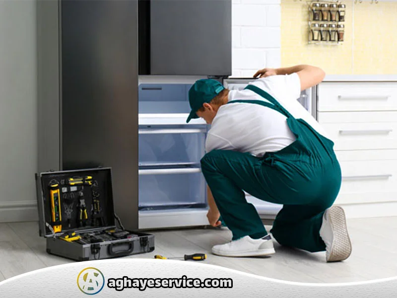 تعمیر یخچال اسنوا در اصفهان