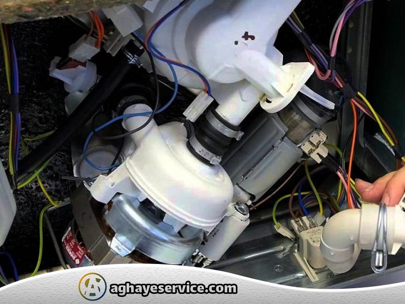 تعمیر برد ماشین ظرفشویی به اصفهان - اقای سرویس