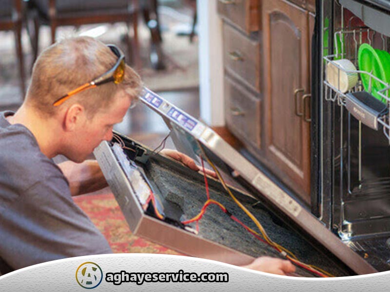 تعمیر ماشین ظرفشویی بهی در اضفهان - آقای سرویس