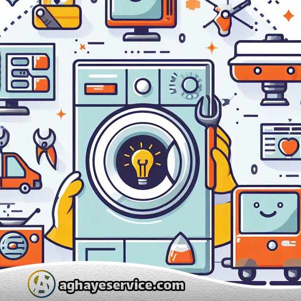 تعمیر ماشین لباسشویی امرسان در اصفهان - آقای سرویس
