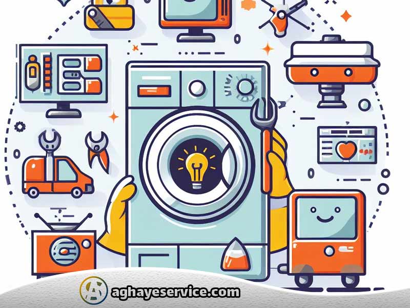 تعمیر ماشین لباسشویی امرسان در اصفهان - آقای سرویس