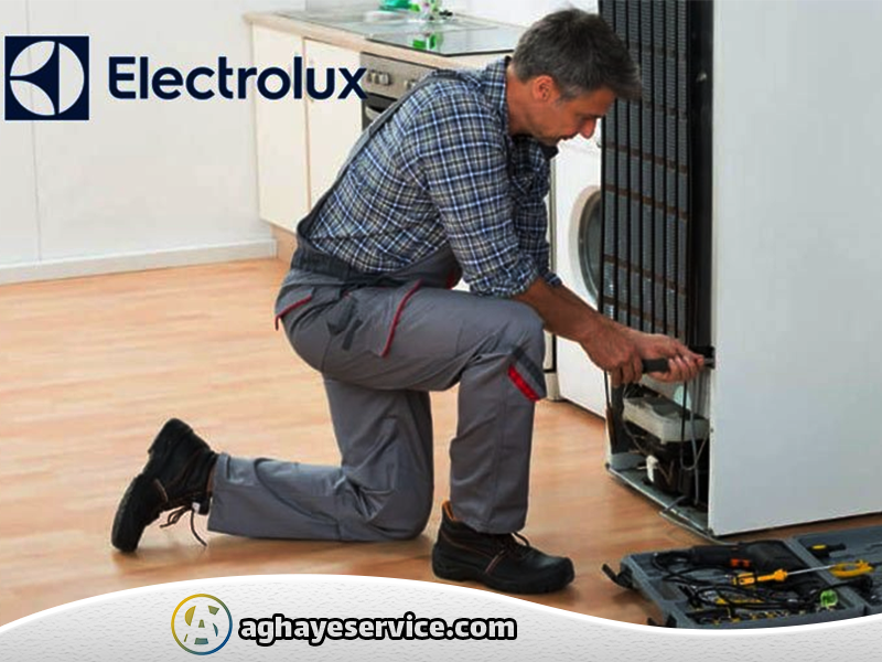 تعمیر یخچال الکترولوکس در اصفهان - آقای سرویس