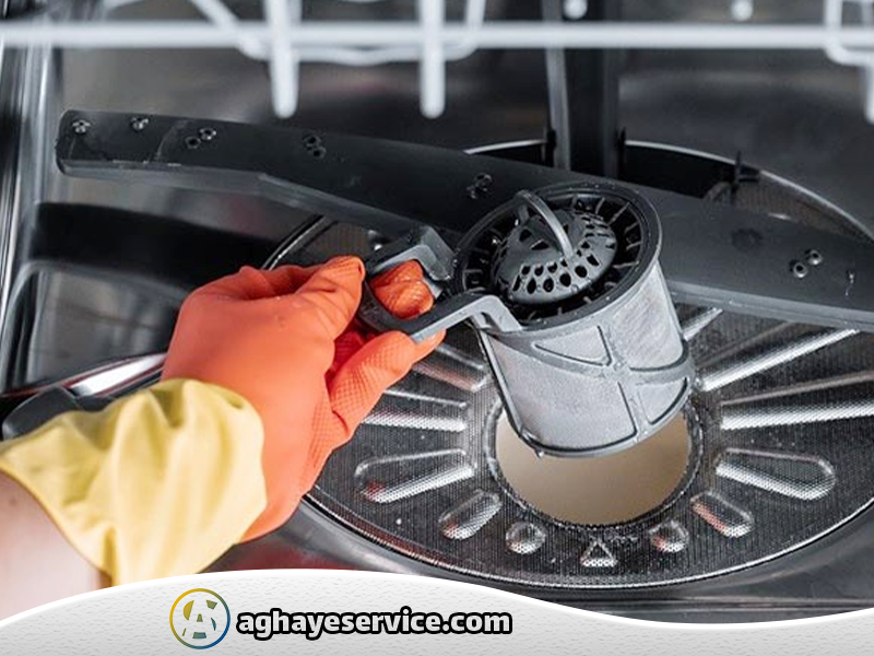 تعمیر ماشین ظرفشویی جنرال الکتریک در اصفهان - آقای سرویس