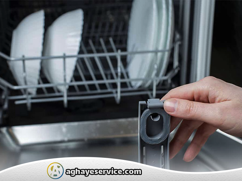 تعمیر ماشین ظرفشویی جنرال الکتریک در اصفهان - آقای سرویس