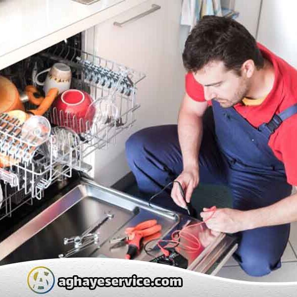 تعمیر ماشین ظرفشویی هایسنس در اصفهان
