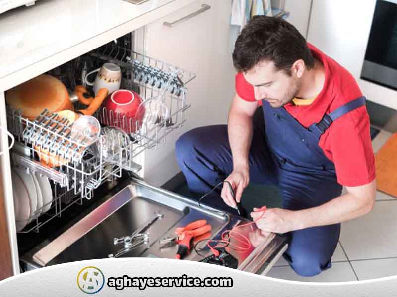 تعمیر ماشین ظرفشویی هایسنس در اصفهان