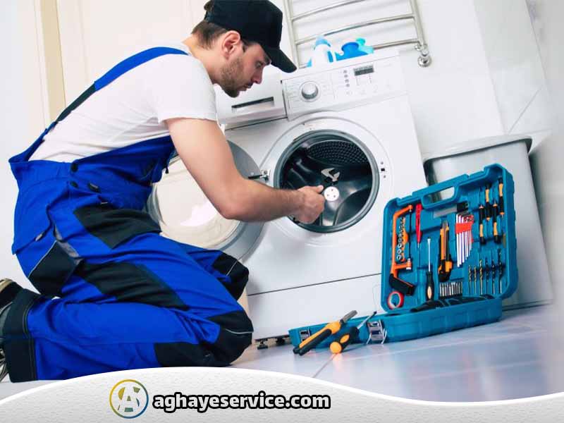 تعمیر ماشین لباسشویی کنمور در اصفهان