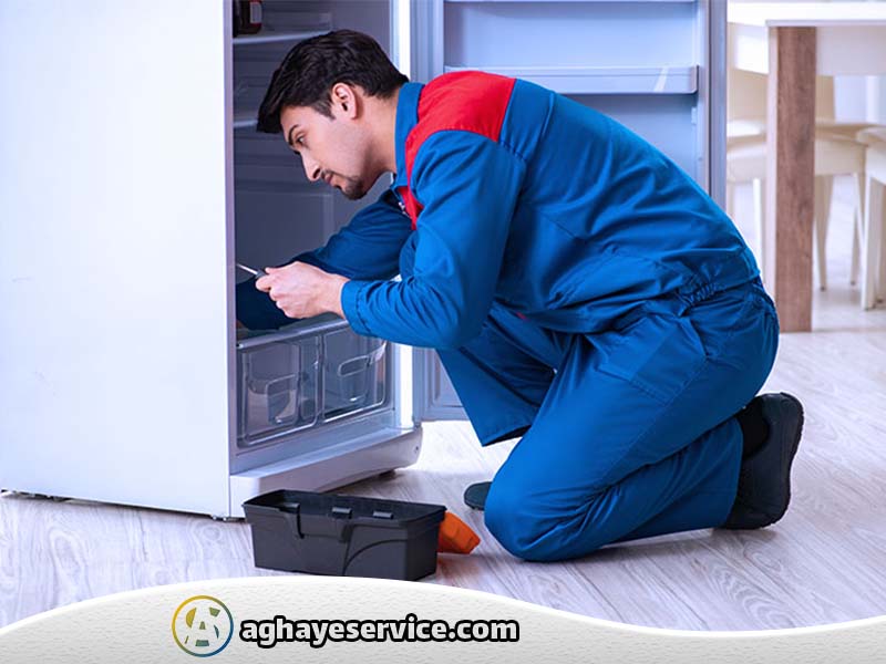 تعمیر یخچال هایسنس در اصفهان