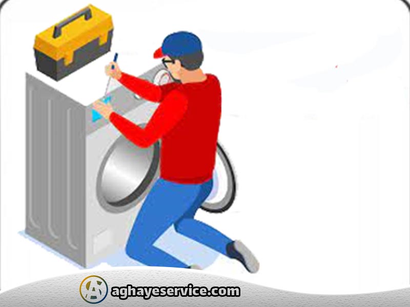 تعمیر ماشین لباسوشویی سام در اصفهان - آقای سرویس