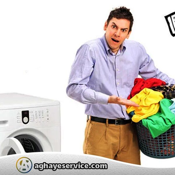 تعمیر ماشین لباسشویی سام در اصفهان - آقای سرویس