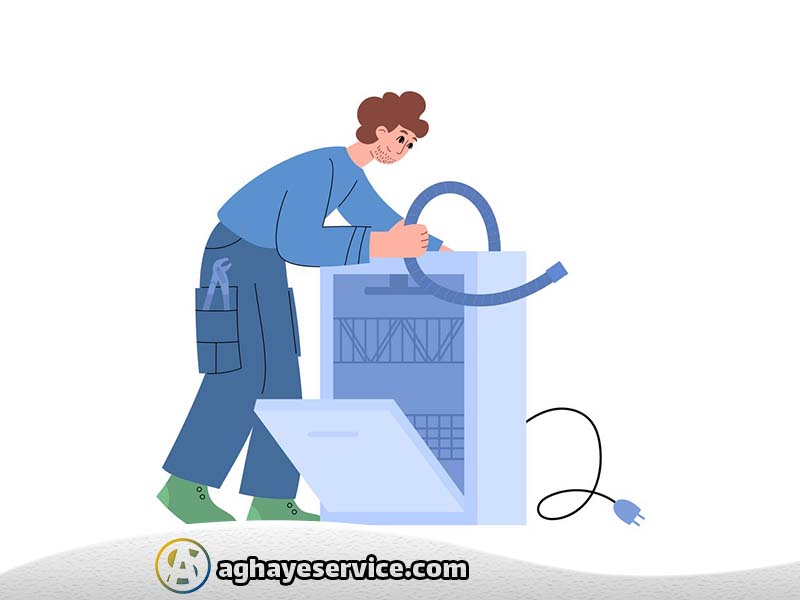 تعمیر ماشین ظرفشویی پروفایل در اصفهان
