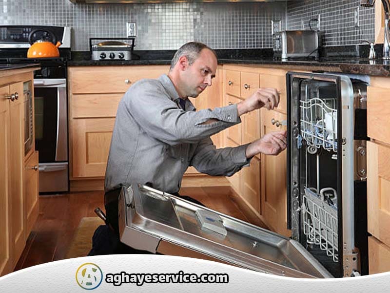 تعمیر ماشین ظرفشویی اسنوا