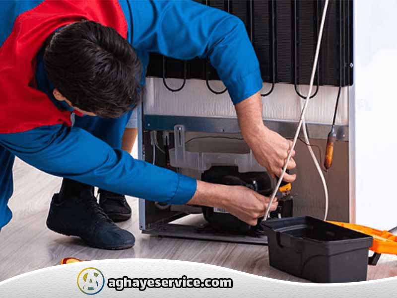 تعمیر یخچال کنمور در اصفهان