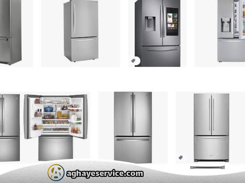 تعمیر یخچال زیوورات اصفهان