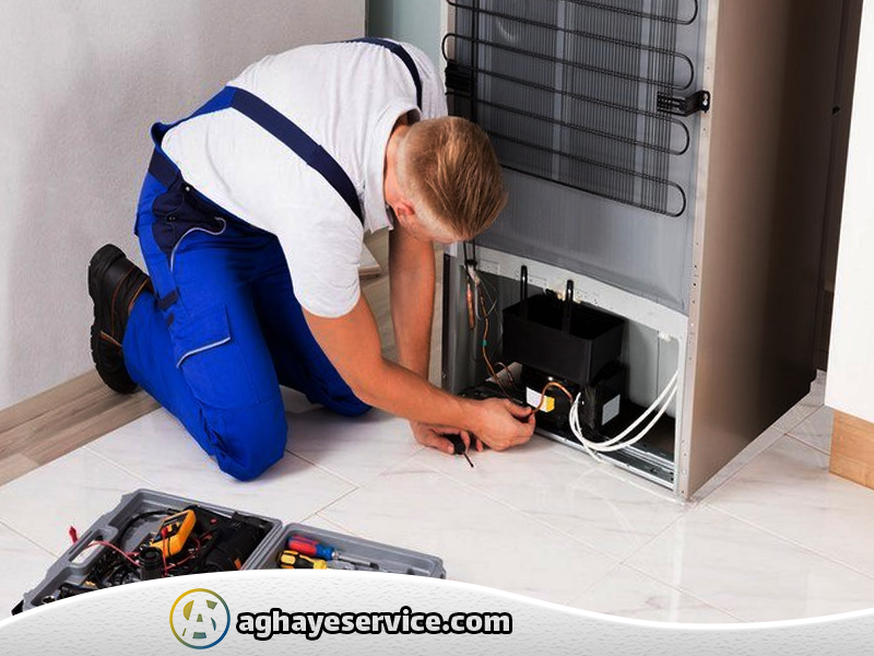 عوامل خرابی یخچال و راهکارهای آن - آقای سرویس